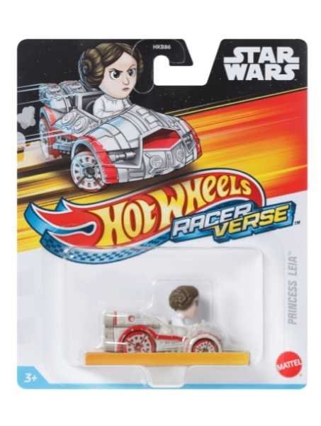 EXCLUSIVE HOTWHEELS Hotwheels Racer Verse PRINCESS leia