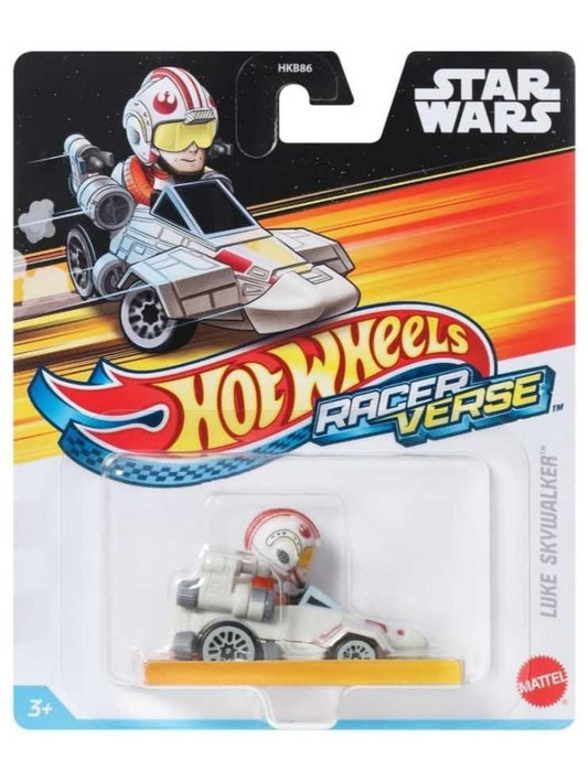 EXCLUSIVE Hotwheels Racer Verse Luke Skywalker