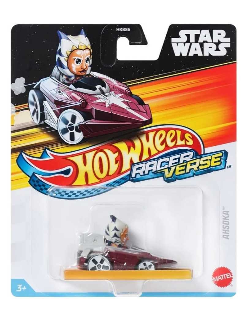 EXCLUSIVE Hotwheels Racer Verse AA ahsoka Vehicle