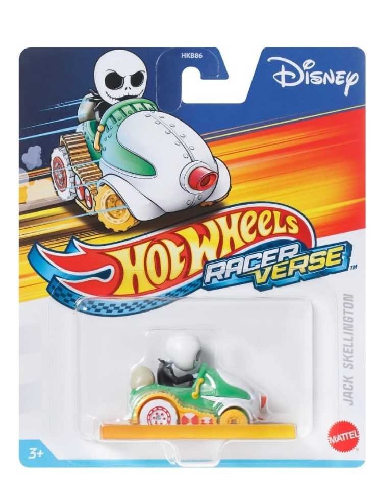 EXCLUSIVE Hotwheels Racer Verse Jack Skellington