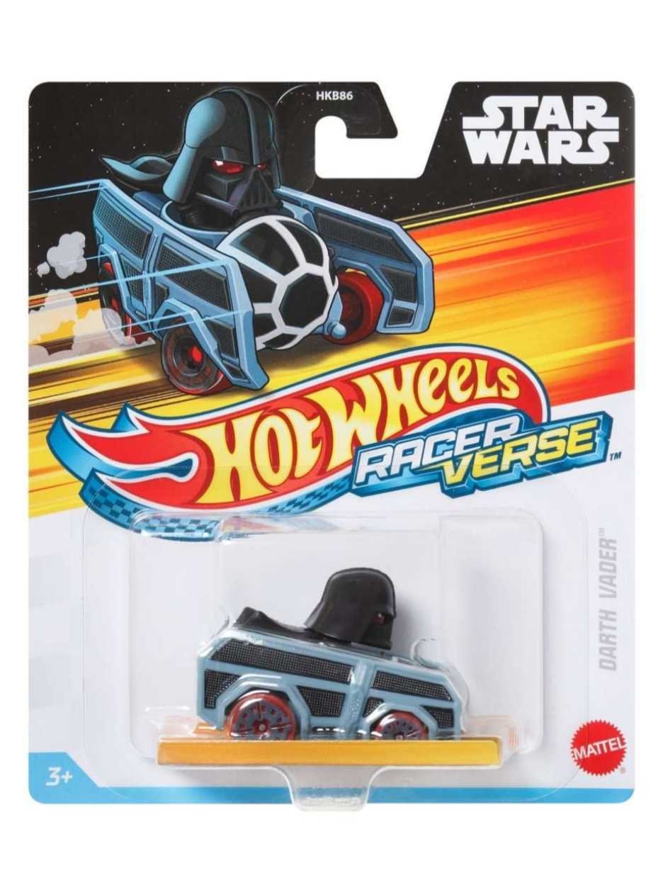 EXCLUSIVE Hotwheels Racer Verse Darth Vader Vehicle