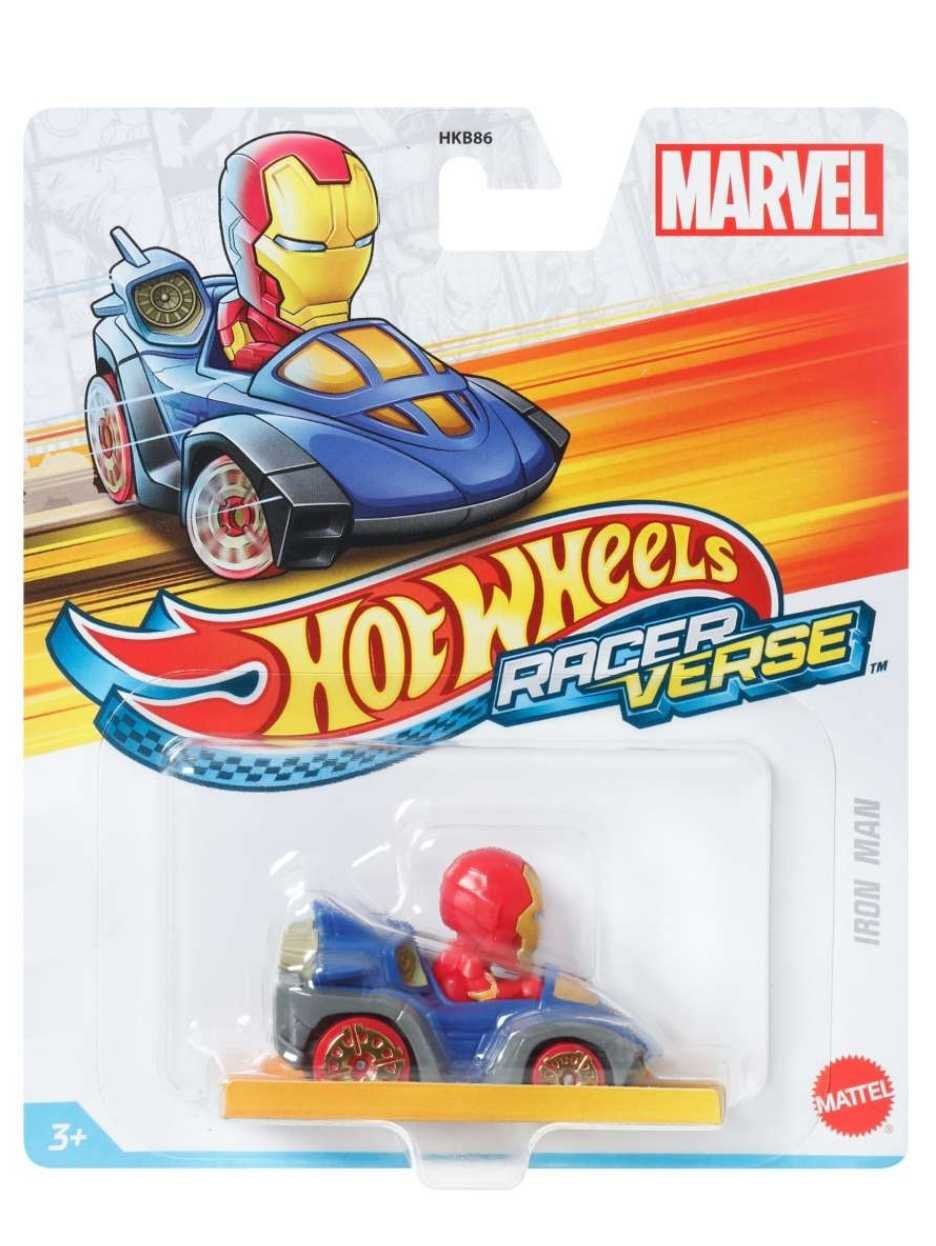 EXCLUSIVE Hotwheels Racer Verse Iron Man