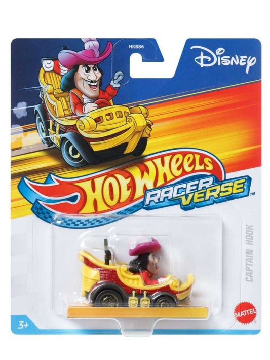 EXCLUSIVE Hotwheels Racer Verse Captain Hook Vehicle