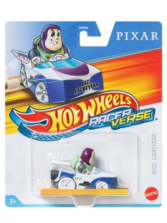 EXCLUSIVE Pixar Hotwheels Racer Verse Buzz Lightyear