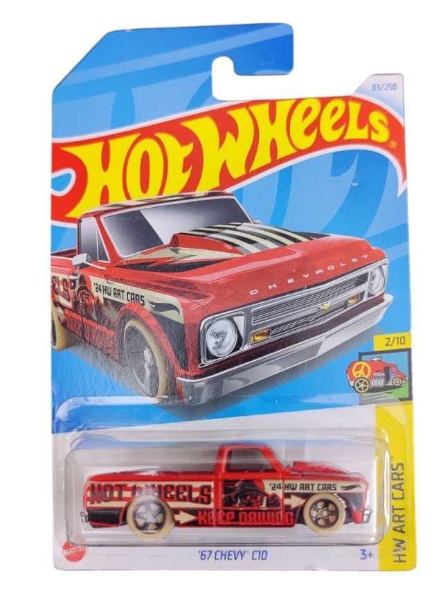 Hotwheels Exclusive 67 Chevy C10