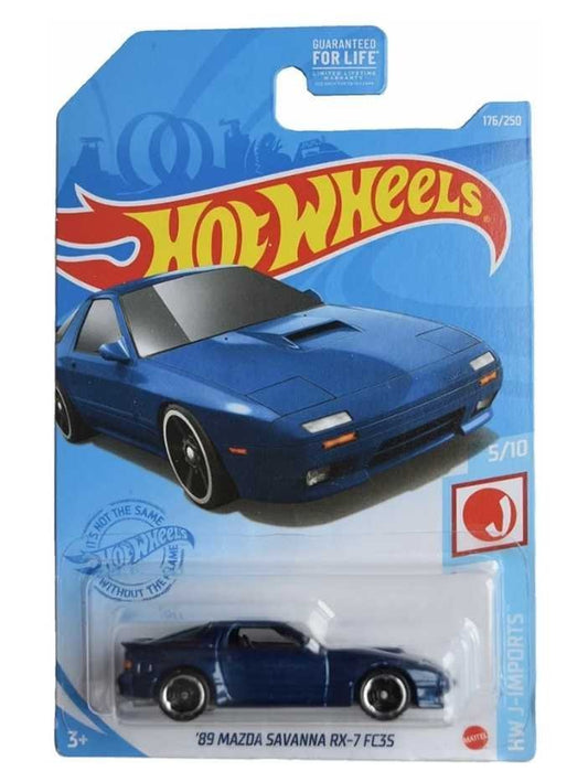 EXCLUSIVE Hotwheels 89 Mazda Savanna RX-7 FC3S