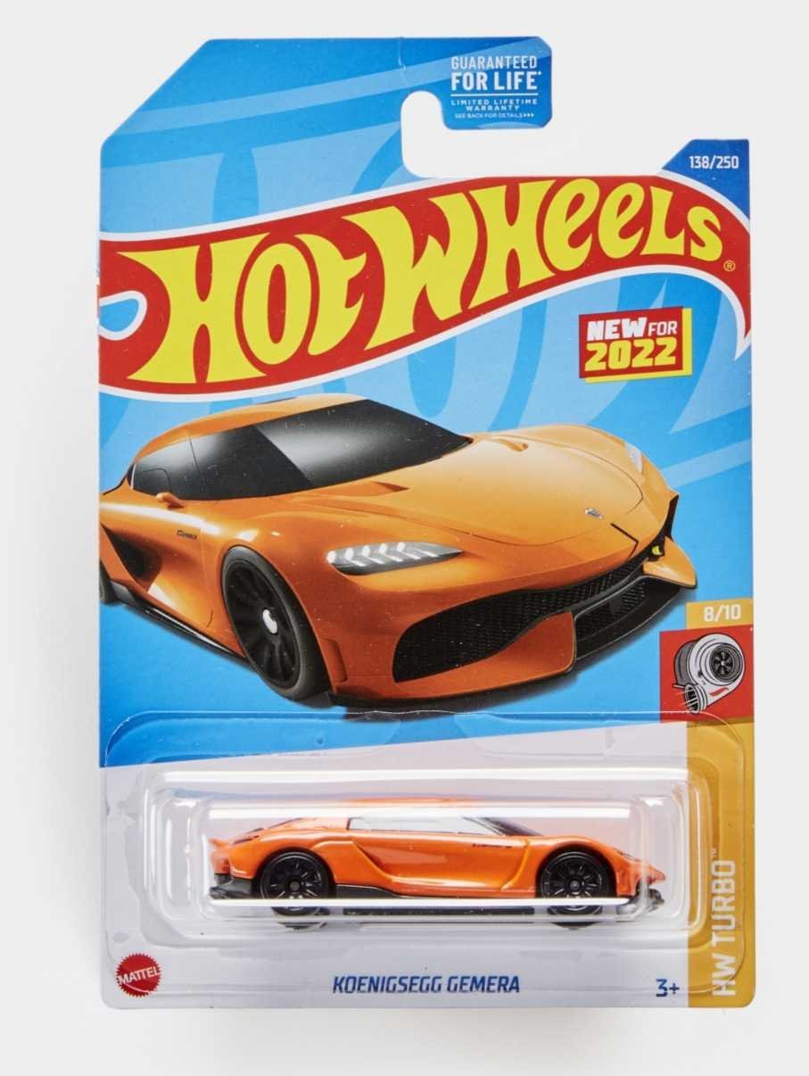 EXCLUSIVE Hotwheels Koenigsegg Gemera