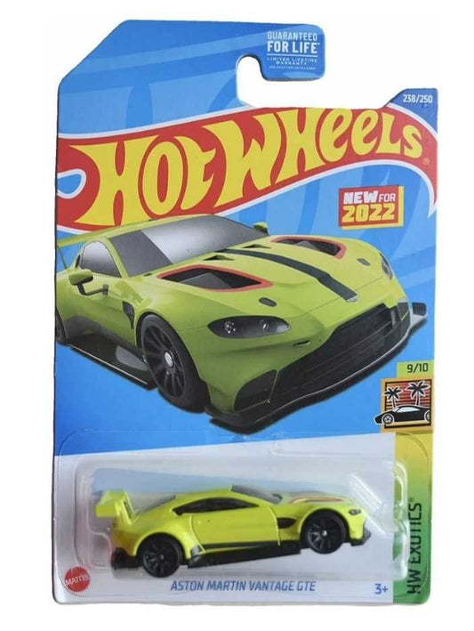 EXCLUSIVE Hotwheels Aston Martin Vantage GTE (Blister Damage)