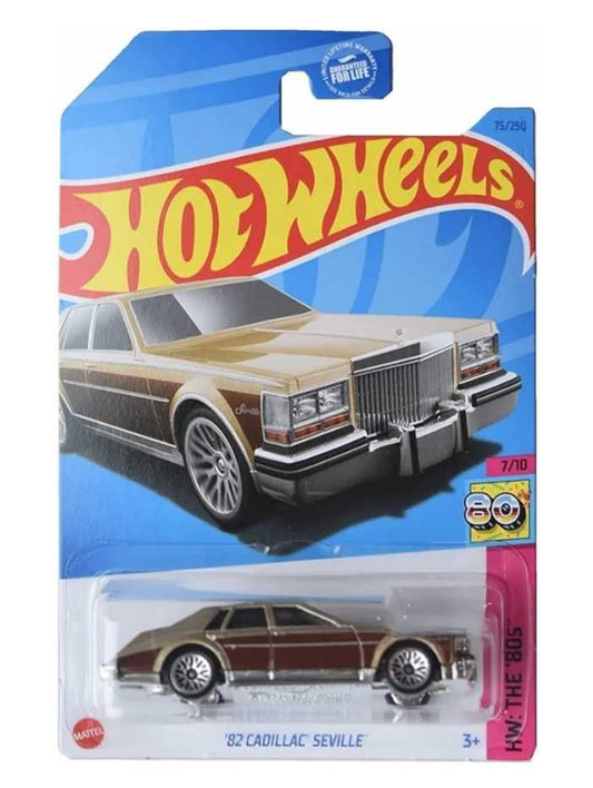 EXCLUSIVE Hotwheels 82 Cadillac Seville