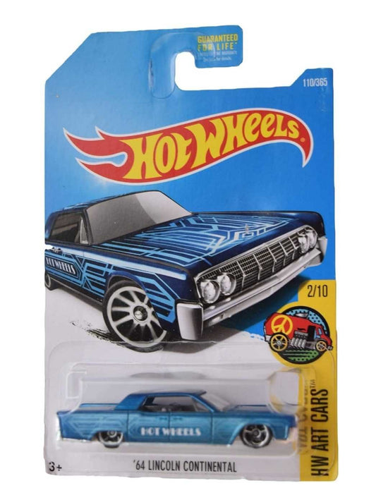 EXCLUSIVE Hotwheels 64 Lincoln continental