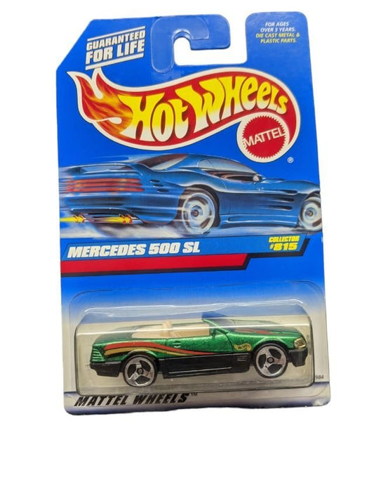 EXCLUSIVE Hotwheels Mercedes 500 SL #815