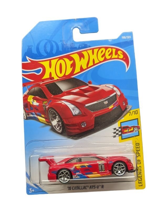 EXCLUSIVE Hotwheels 16 Cadillac ATS-V R