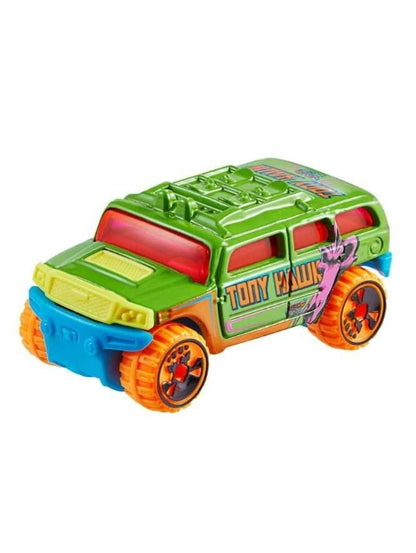 EXCLUSIVE Hotwheels Skates Rockster &amp; Howlan