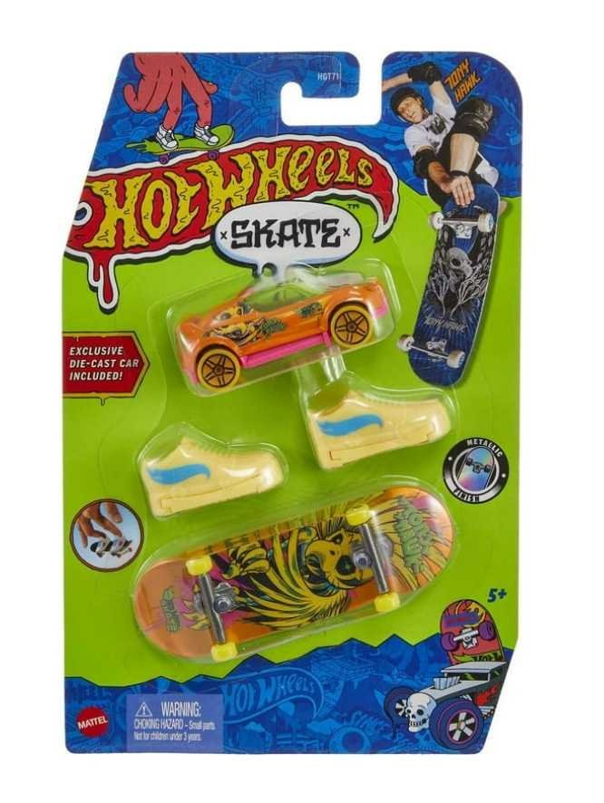 EXCLUSIVE Hotwheels Skates hi Beam &amp;Shrieking Havoc