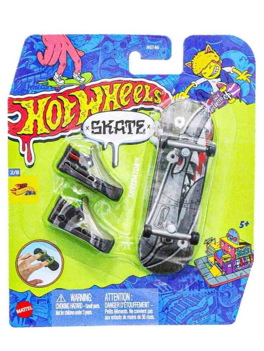 EXCLUSIVE Hotwheels Skates Shredator