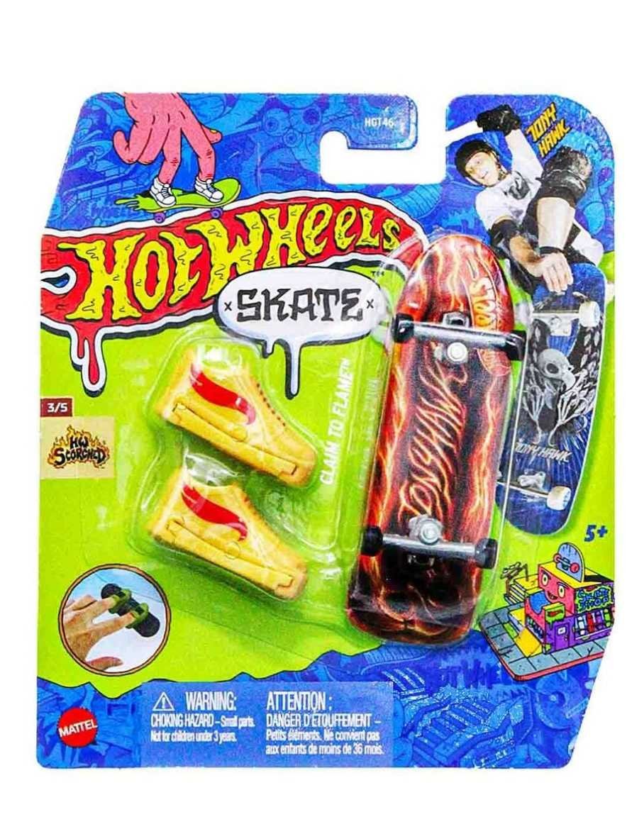 EXCLUSIVE Hotwheels Skate Claim to Flame