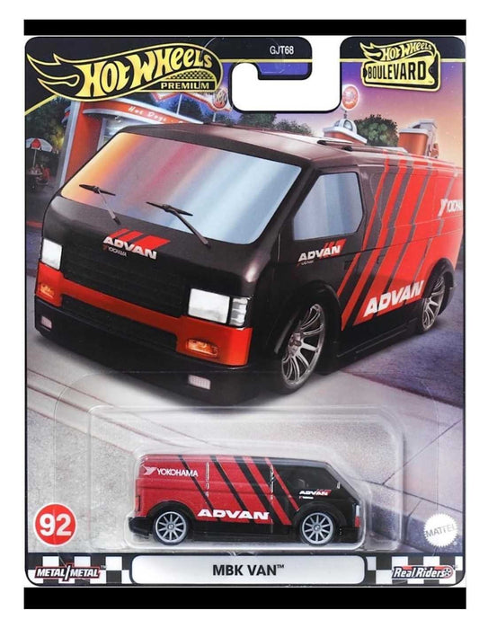 EXCLUSIVE Hotwheels Premium MBK Van