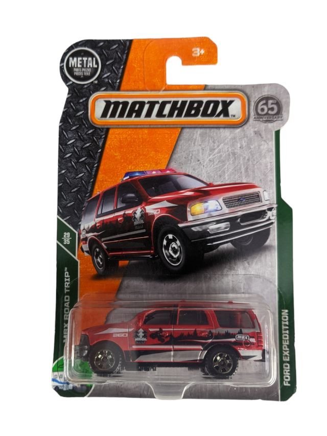 EXCLUSIVE HOTWHEELS Matchbox Ford Expedition ((blister Damage)