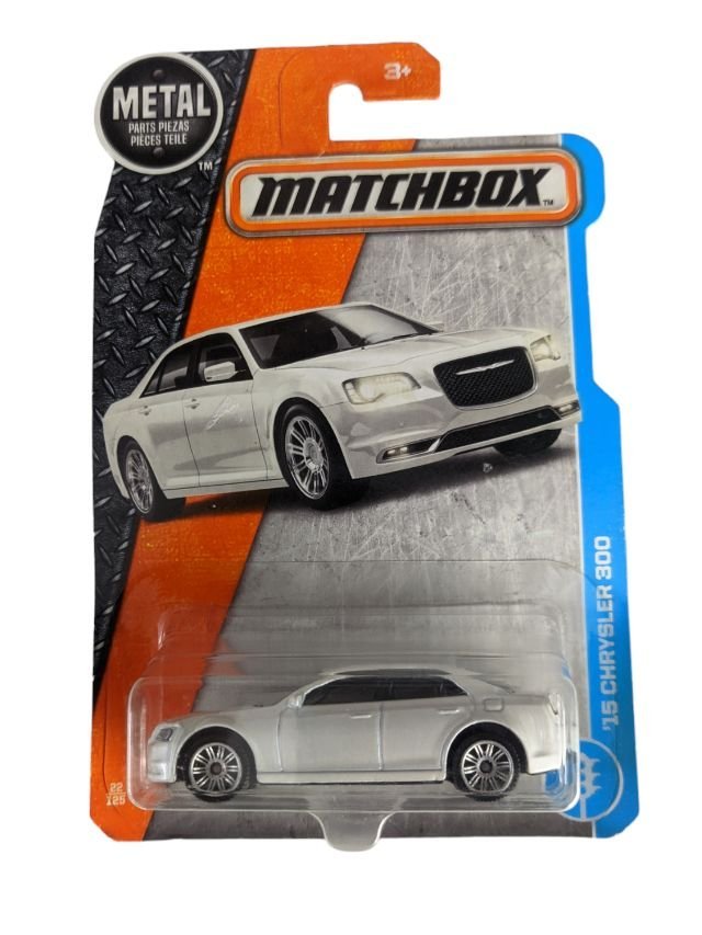 EXCLUSIVE Matchbox 15 Chrysler 300