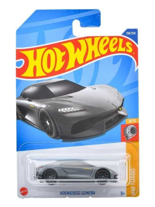 Hotwheels Koenigsegg Gemera imported mainline 1:64 Scale