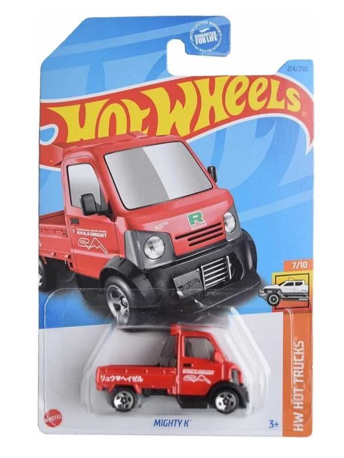 Hotwheels Mighty K 1:64 imported mainline