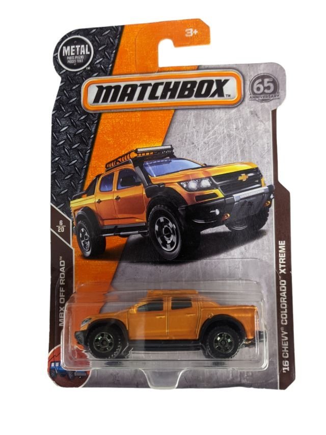 EXCLUSIVE Matchbox 65 Anniversary 16 Chevy Colorado Xtreme