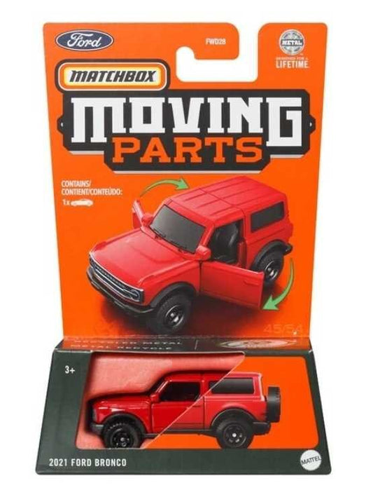 EXCLUSIVE Matchbox Moving Parts 2021 Ford Bronco