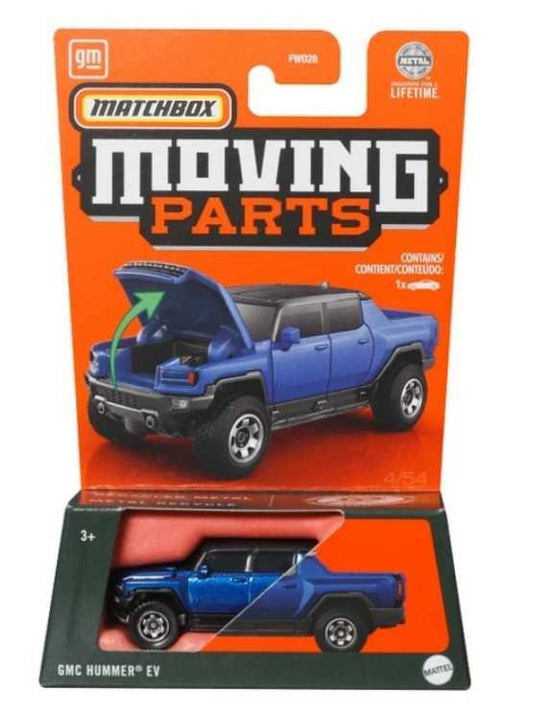 EXCLUSIVE Matchbox Moving Parts GMC Hummer EV