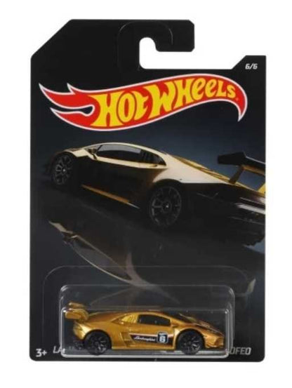 Hotwheels Lamborghini Huracan LP 620 Super Trofed mainline card art 1:64 scale