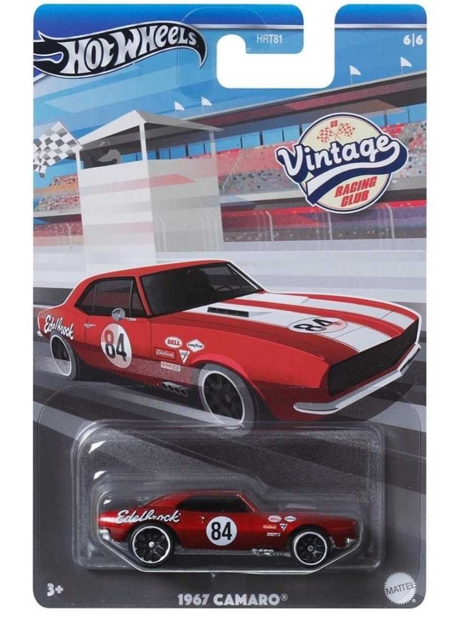 EXCLUSIVE Hotwheels Vintage 1967 Camaro Chase