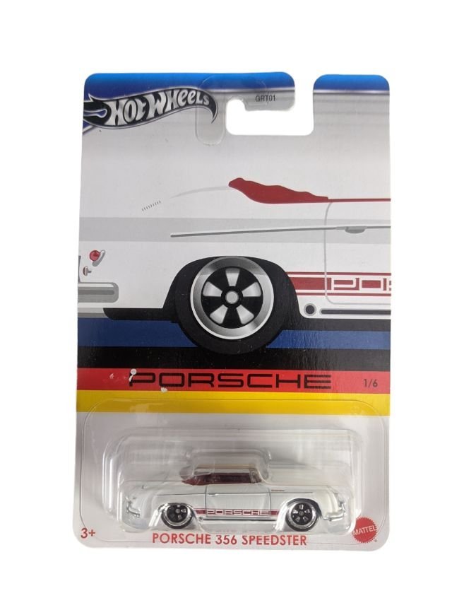 EXCLUSIVE Hotwheels Porsche 356 Speedster