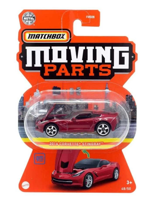 EXCLUSIVE Matchbox Moving Parts 2016 Corvette Stingray