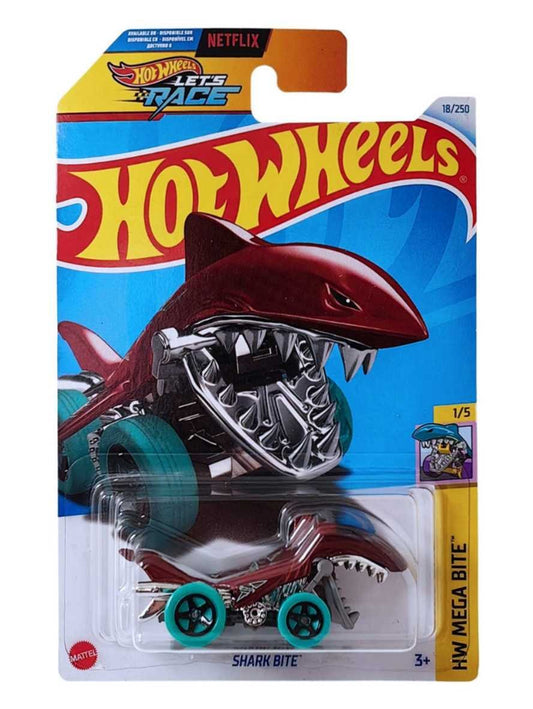 EXCLUSIVE Hotwheels Shark Bite