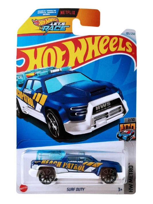 EXCLUSIVE Hotwheels Surf Duty