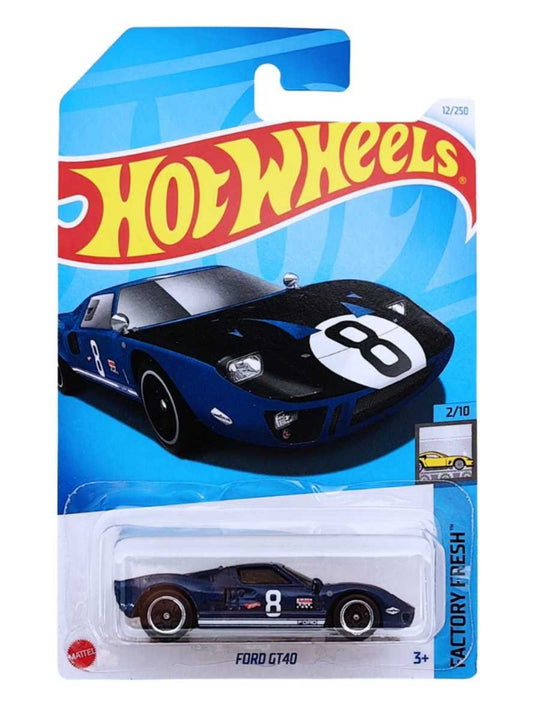 Hotwheels Ford GT40 1:64 imported mainline