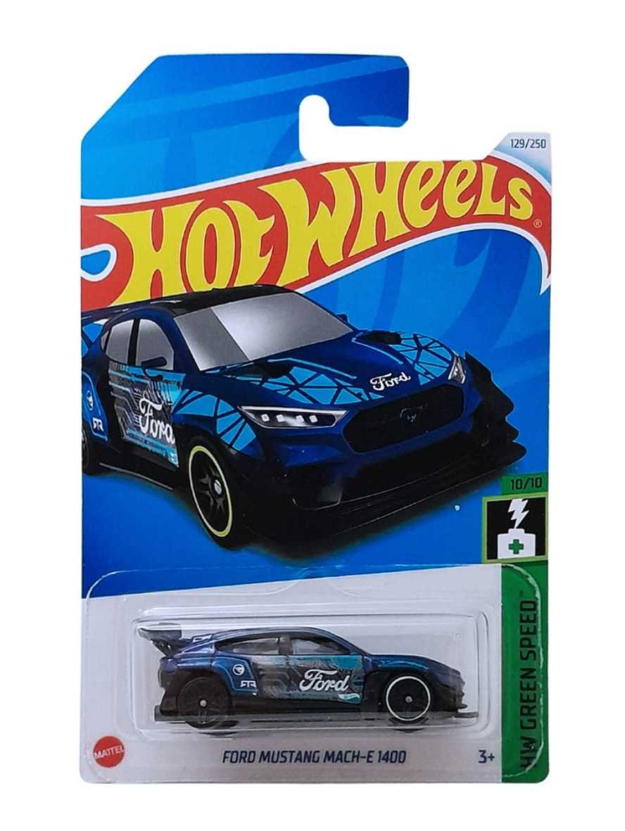 Hotwheels Ford Mustang Mach-E 1400 (treasure hunt) imported mainline