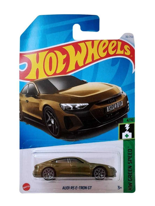 EXCLUSIVE Hotwheels Audi RS E- Tron GT