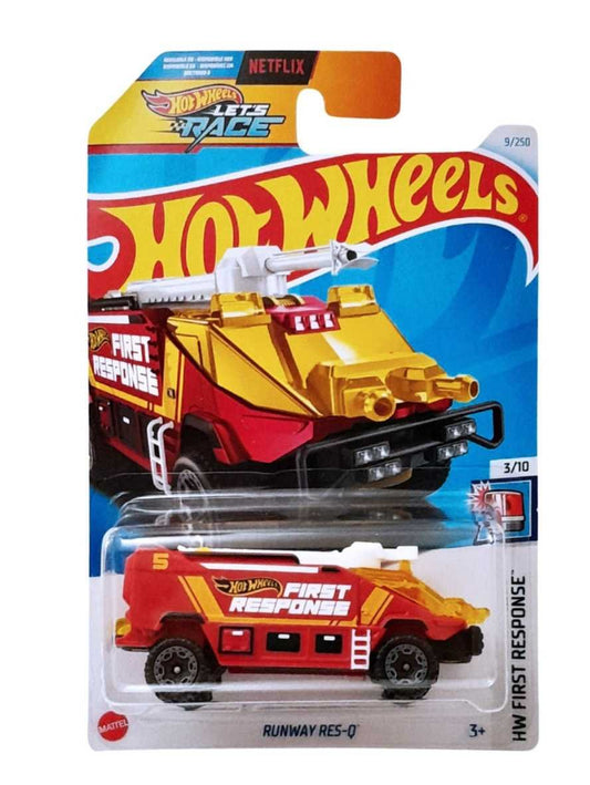 Hotwheels Runway RES-Q (imported mainline)