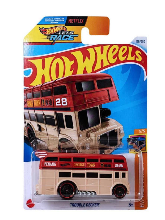 Hotwheels Trouble Decker imported mainline