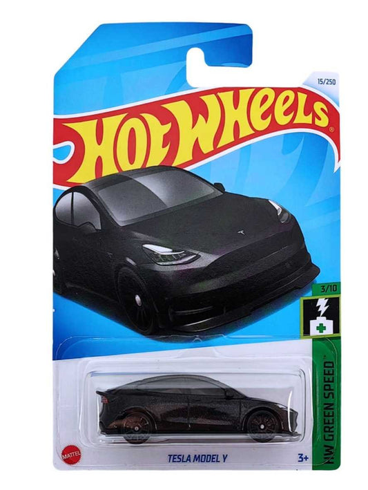 Hotwheels Tesla Model Y 1:64 (imported mainline)