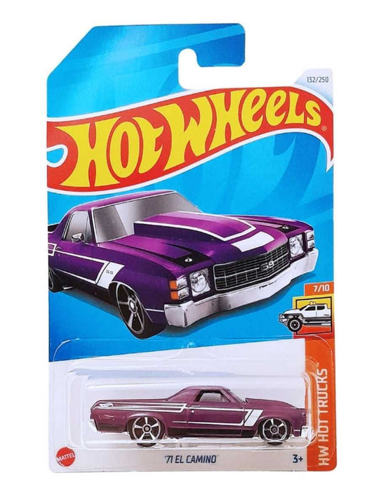 EXCLUSIVE Hotwheels 71 EL Camino