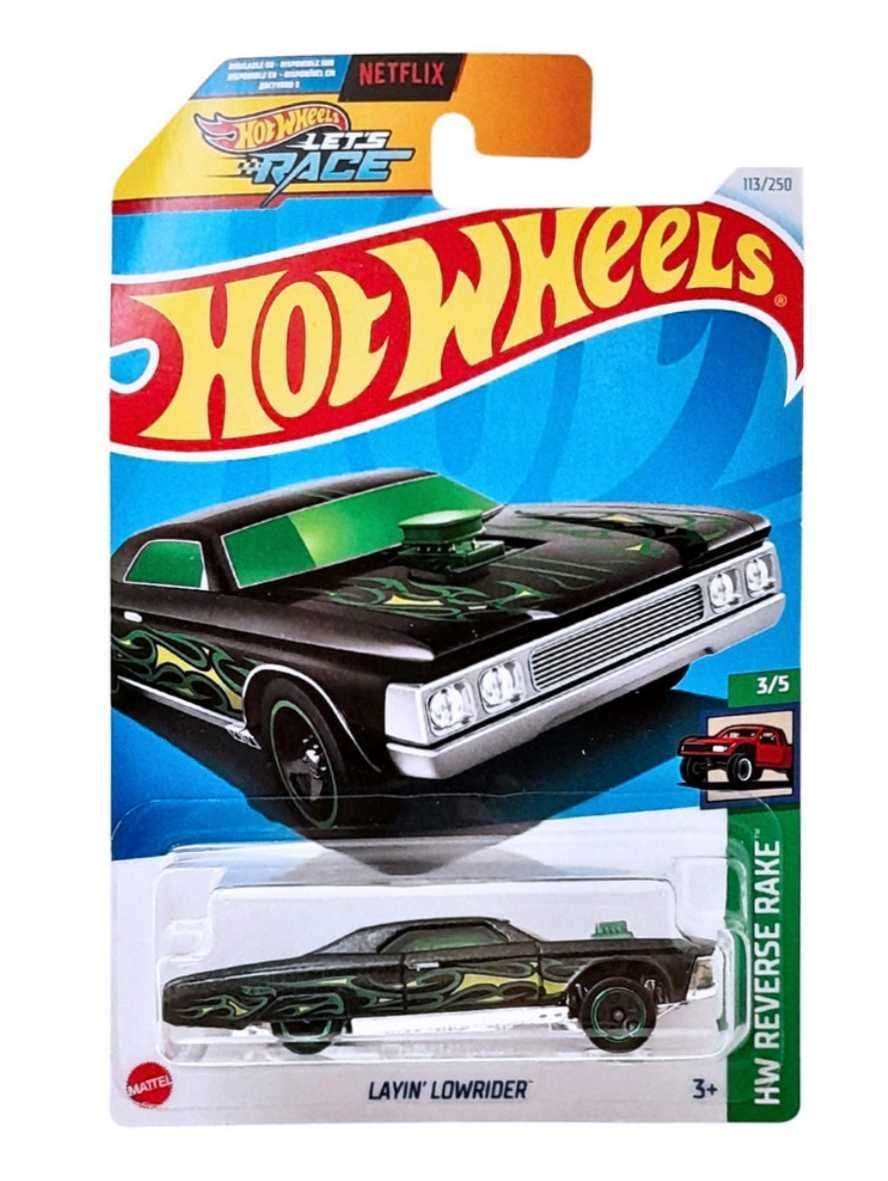 EXCLUSIVE Hotwheels Layin Lowrider