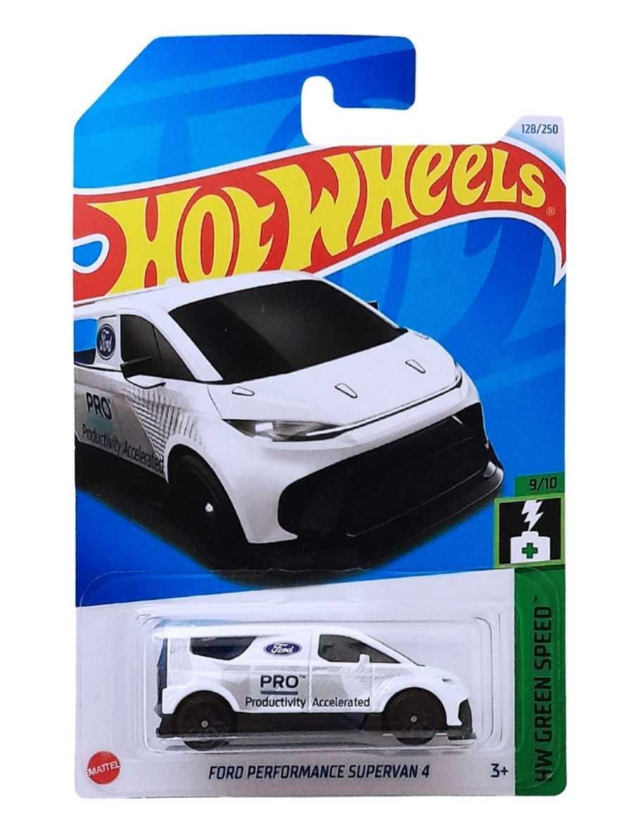 Hotwheels Ford Performance Supervan 4 imported mainline 1:64 scale