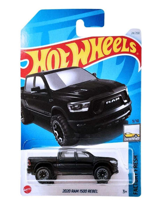 EXCLUSIVE Hotwheels 2020 Ram 1500 Rebel