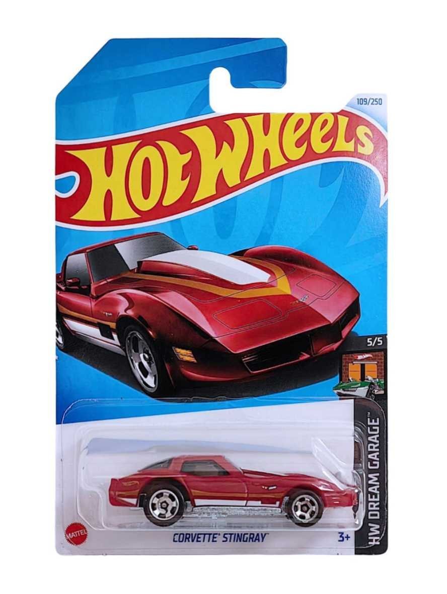 Hotwheels Corvette Stingray (imported mainline)