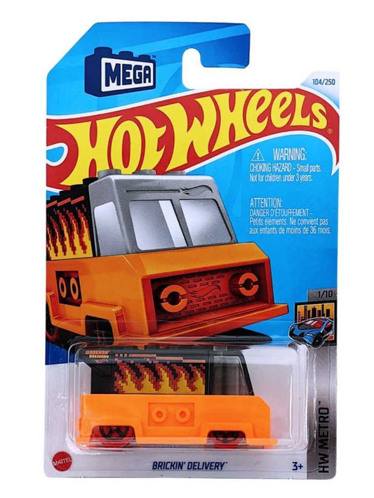 Hotwheels Bricking Delivery (imported mainline)