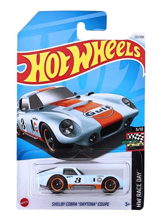 Hotwheels Shelby Cobra Daytona Coupe imported mainline 1:64 scale