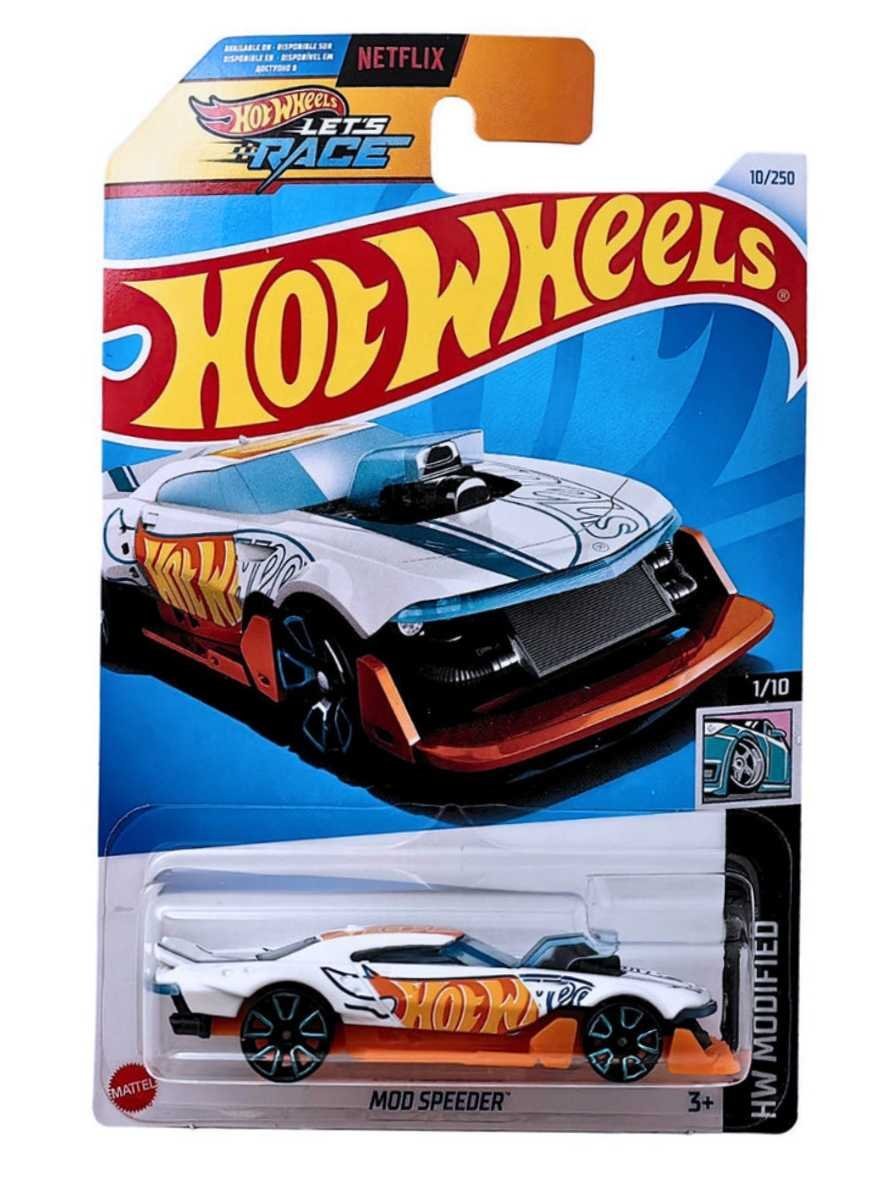 Hotwheels Mod Speeder imported mainline