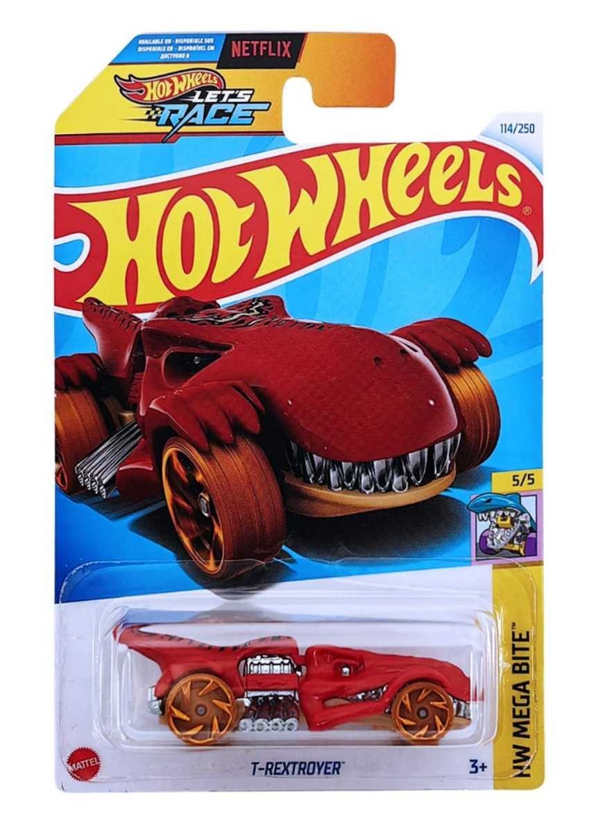 EXCLUSIVE Hotwheels T-Rextroyer