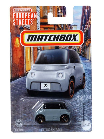 EXCLUSIVE Matchbox European Street Set of 6